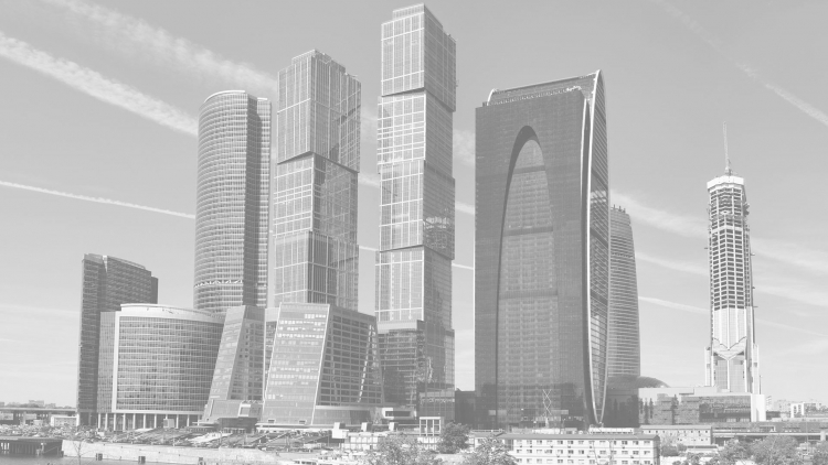 Высотки Москва Сити