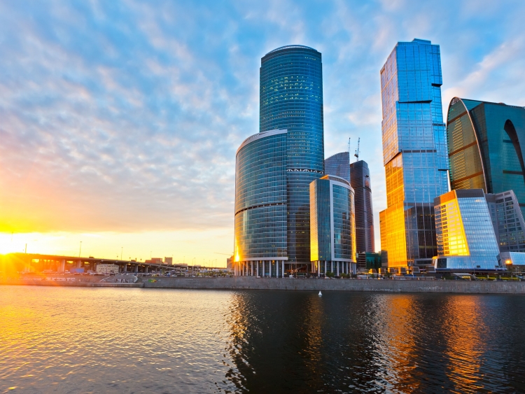 Москоу Сити башни