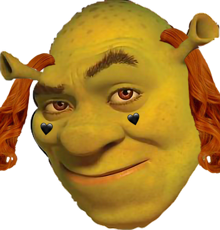 Шрек смайлик