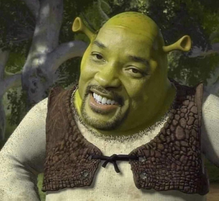 Шрек Уилл Смит