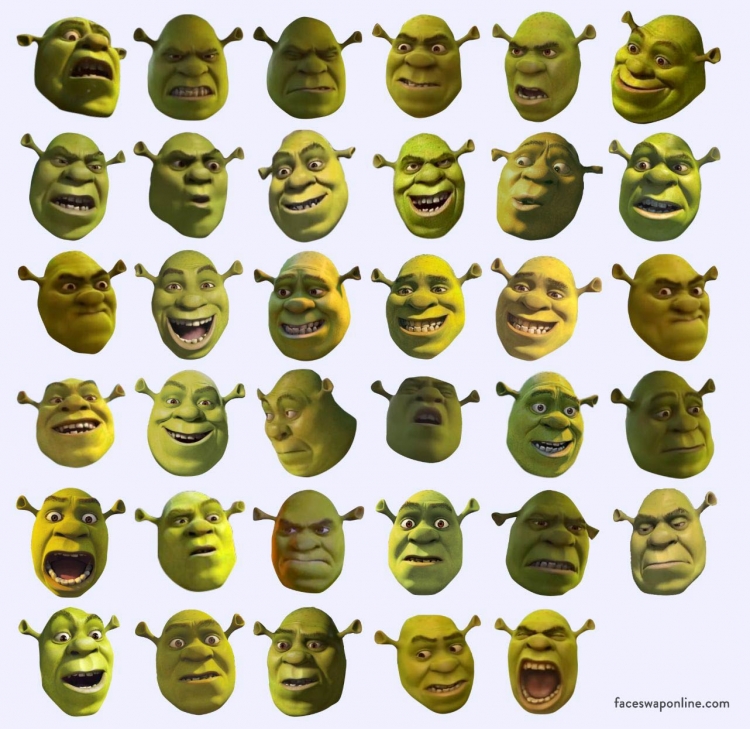 ЭМОДЖИ Шрек
