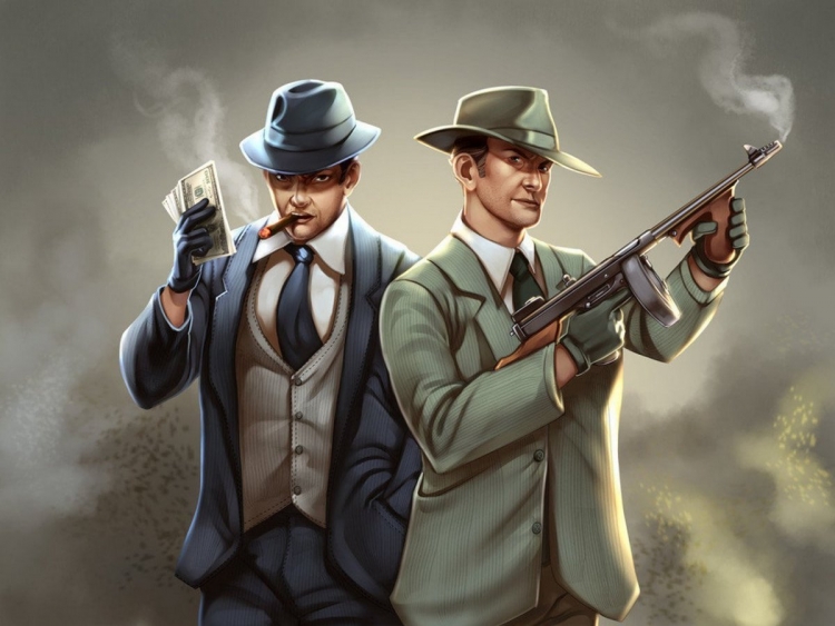 John Buscema Art Gangsters
