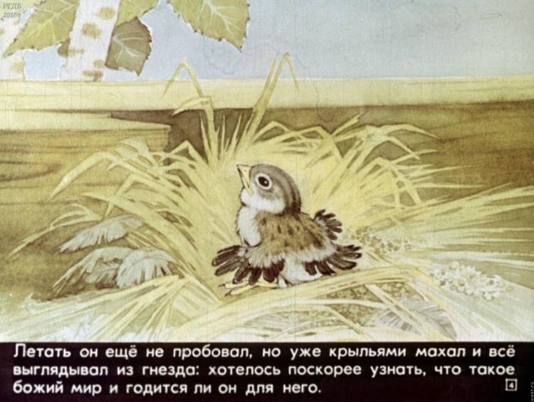 Максим Горький "Воробьишко"