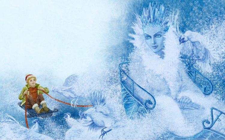 Рисунок кая из снежной королевы