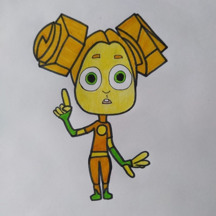 Фиксики Симка рисунок