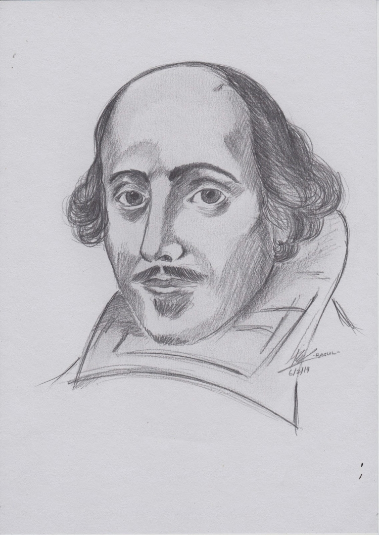 Шекспир рисунок