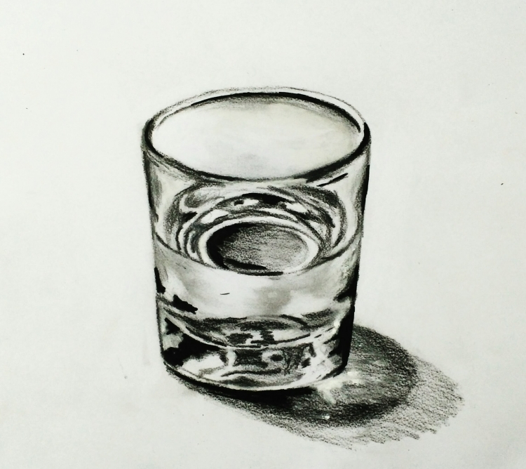 Рисунок стакана