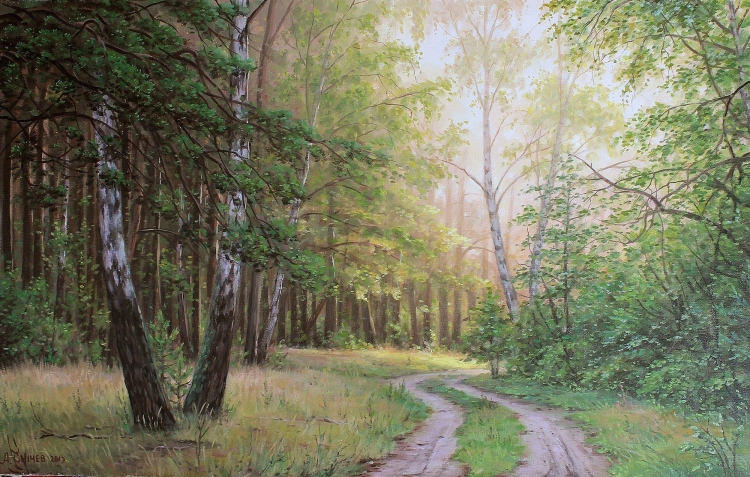 Художник Алексей Сычев картины