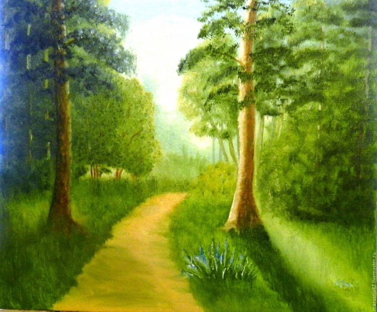 Рисунок леса