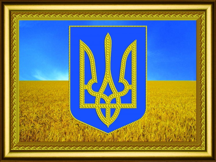 Герб Украины