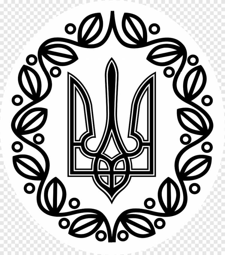 Герб и прапор Украины