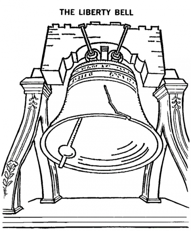 Церковные колокола рисунок