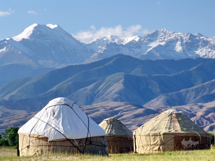 Кыргызстан Киргизия Kyrgyzstan Юрты