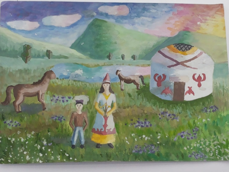 Родной край Башкортостан