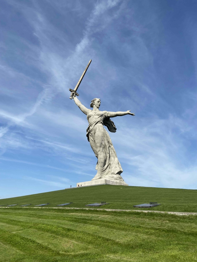 Мемориал Родина мать в Волгограде