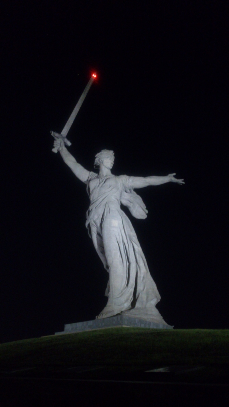 Ночь Родина мать зовет Волгоград