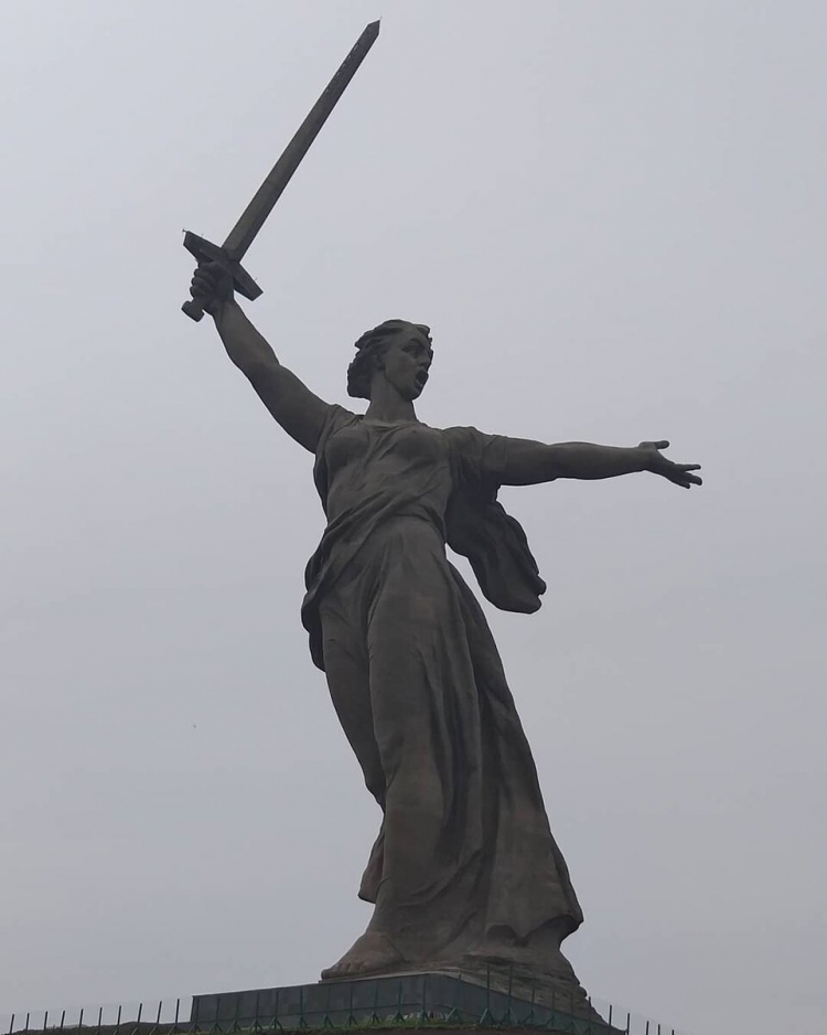 Родина-мать Волгоград