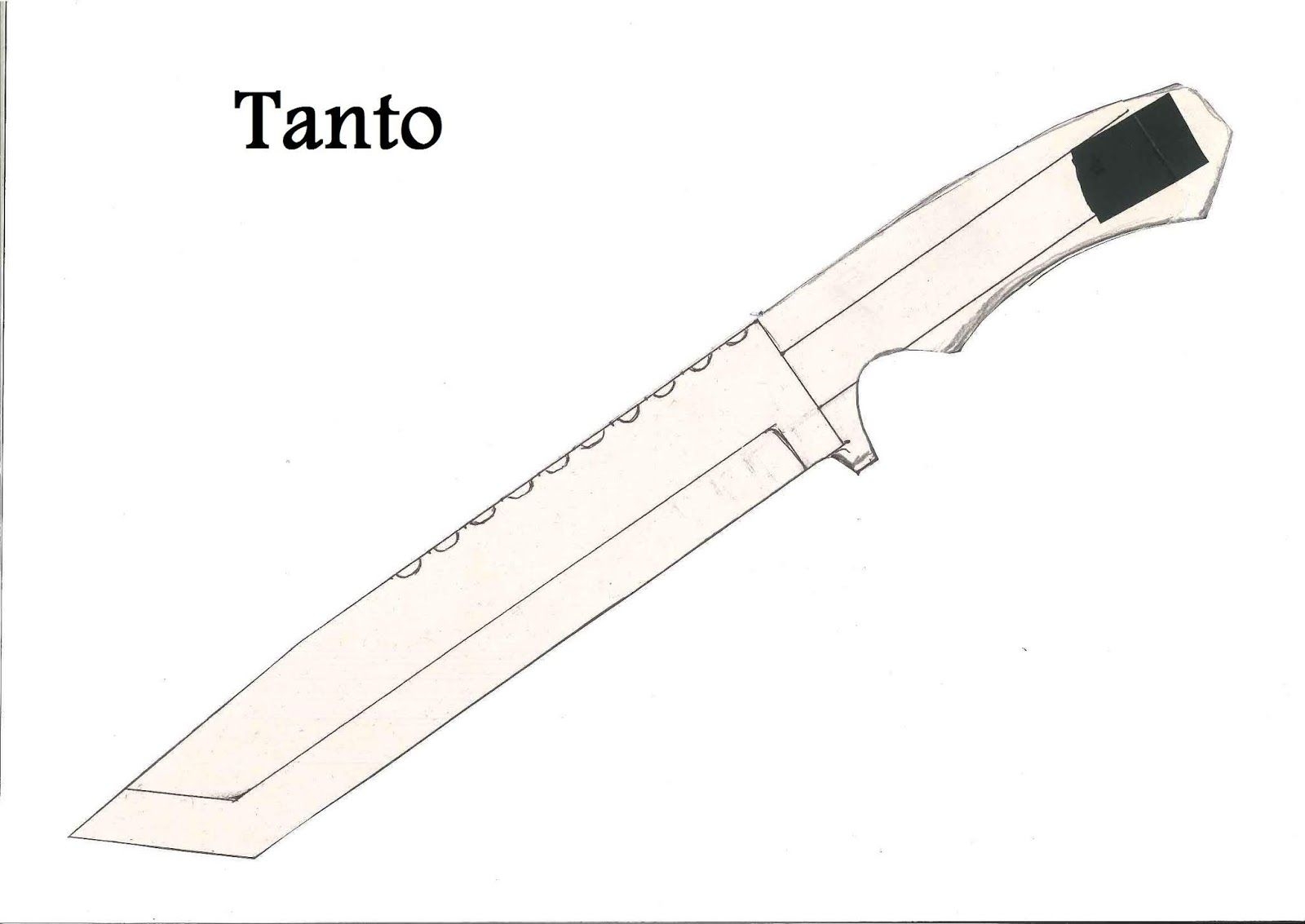 Нож танто из бумаги. Нож танто стандофф 2. Чертёж ножа танто из стандофф 2. Чертёж танто стандофф 2. Чертеж ножа танто из Standoff 2.
