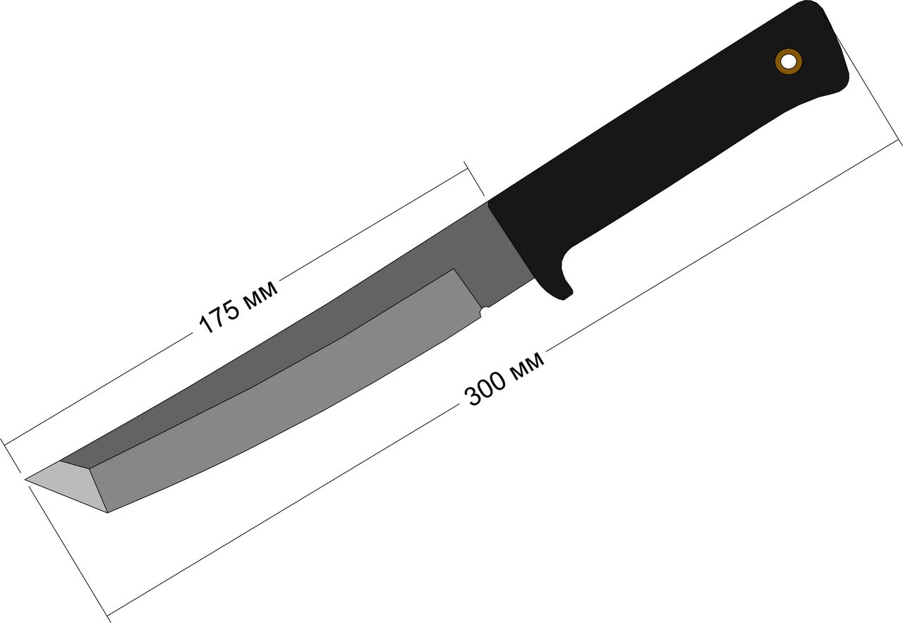 фото молохи нож танто из стандофф 2