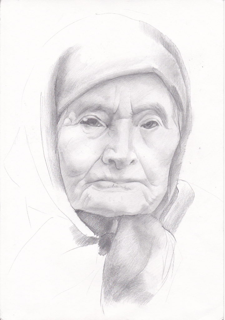 Бабушка карандашом легко. Бабушка рисунок. Портрет пожилого человека карандашом. Портрет пожилой женщины карандашом. Рисование бабушка.