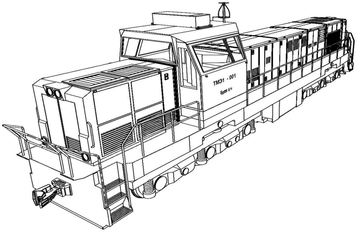 раскраска Генри, длинные и быстрые зеленая количество локомотивов 3