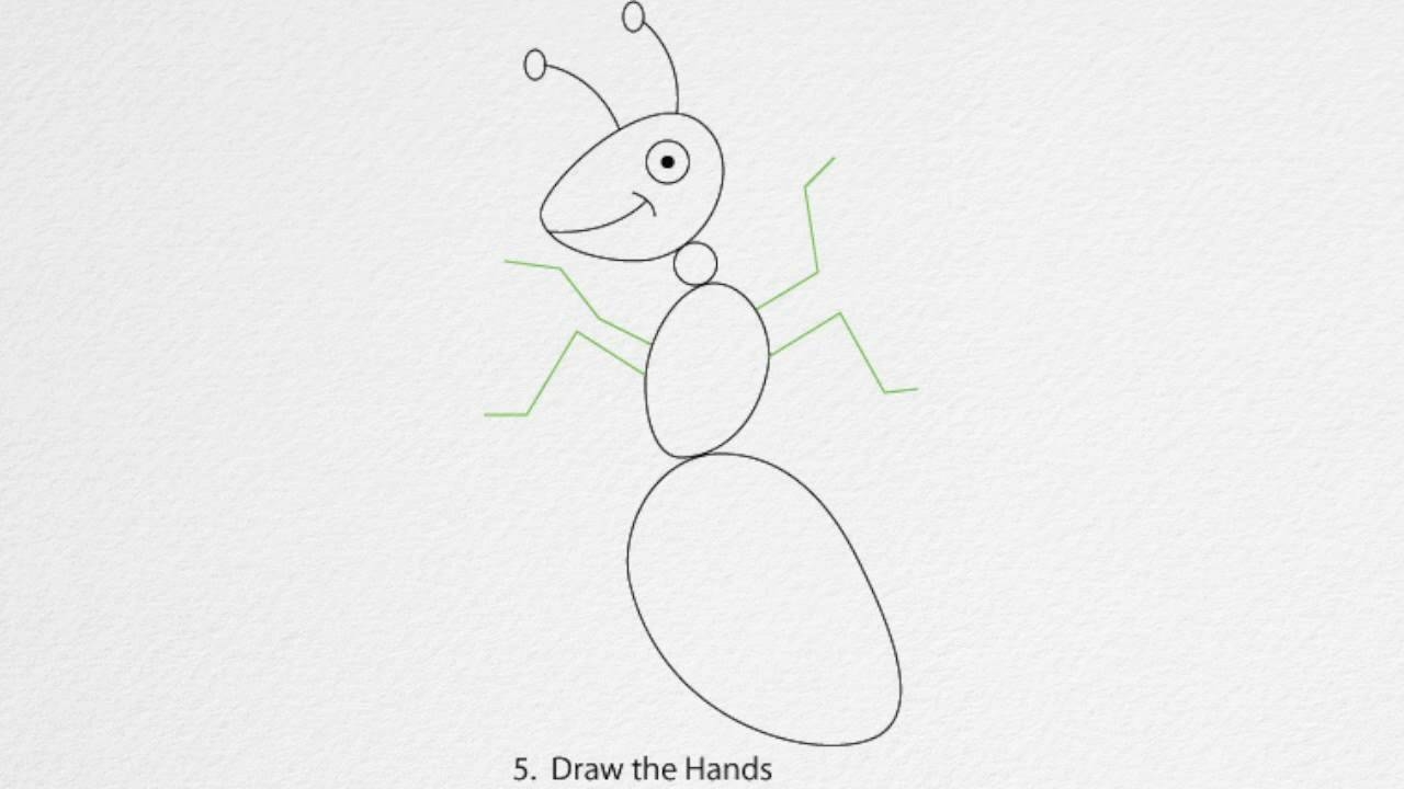 Поэтапное рисование муравья. Муравей пошаговое рисование для детей. Муравей рисунок карандашом. Муравей рисунок для детей.