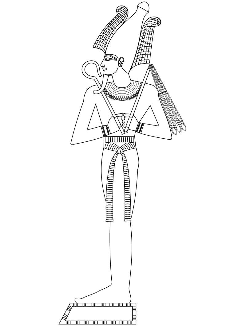 Египет люди боги. Осирис в древнем Египте. Боги древнего Египта для срисовки. Осирис Бог Египта рисунок. Божества древнего Египта Осирис.