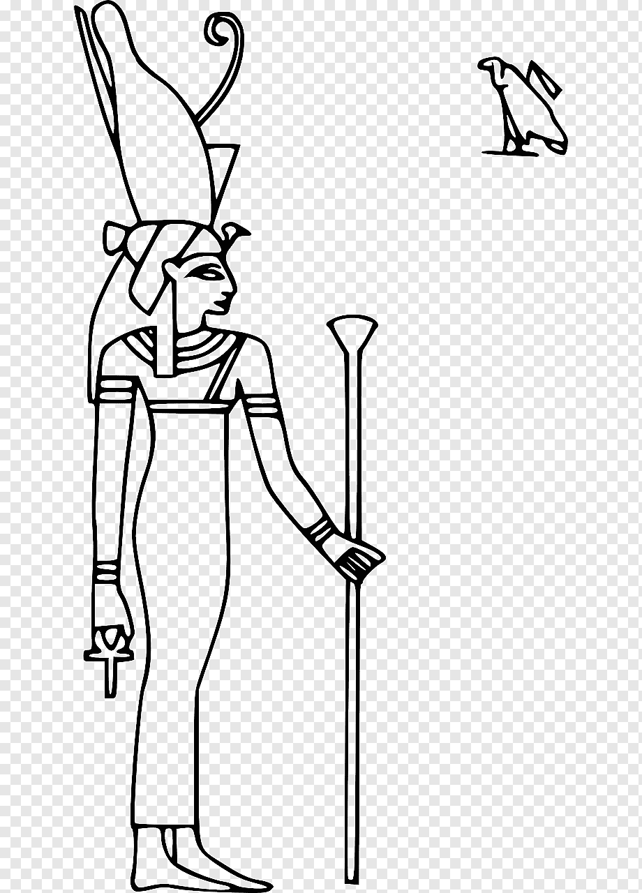 Акварельная раскраска - Боги Египта от SentoSpherE, k - купить в интернет-магазине sauna-ernesto.ru