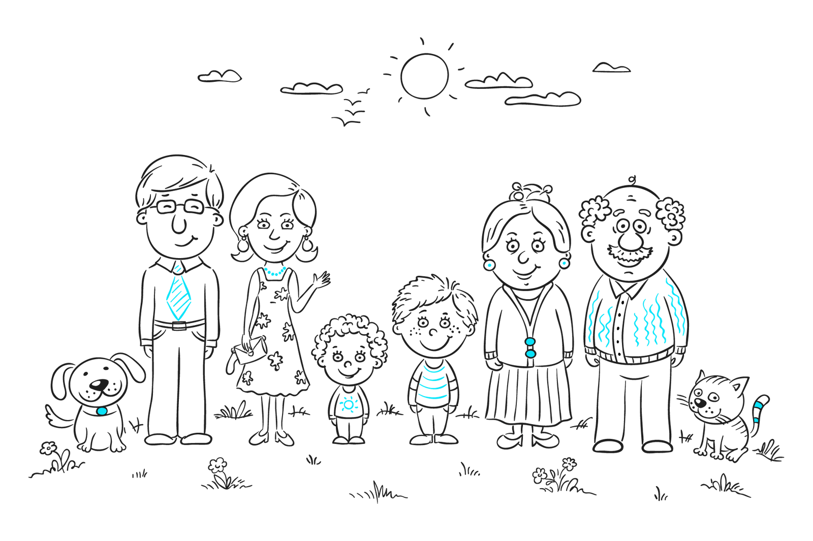 Рисунок семьи раскраска. Семья раскраска для детей. Картинка моя семья раскраска. Семья рисунок карандашом. Рисунок семья 3 класс английский язык