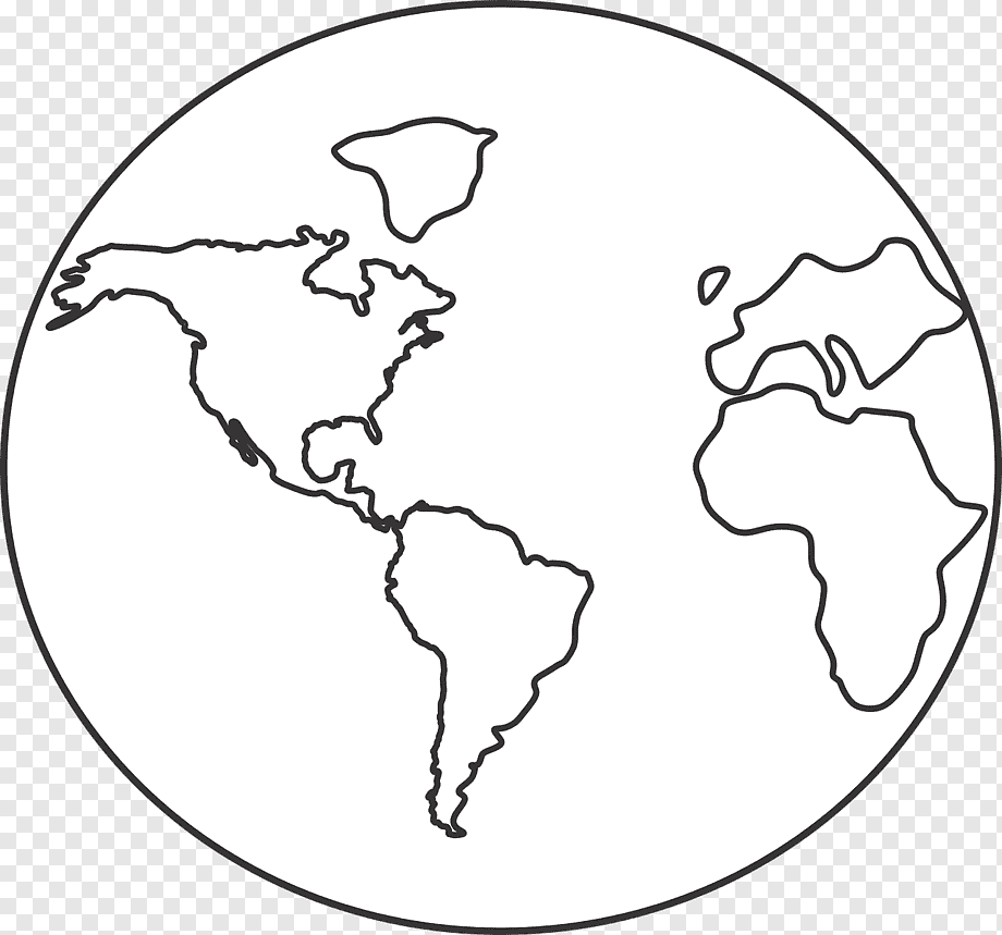 Плакат-раскраска Карта мира. Животные А1 разукрашка на стену