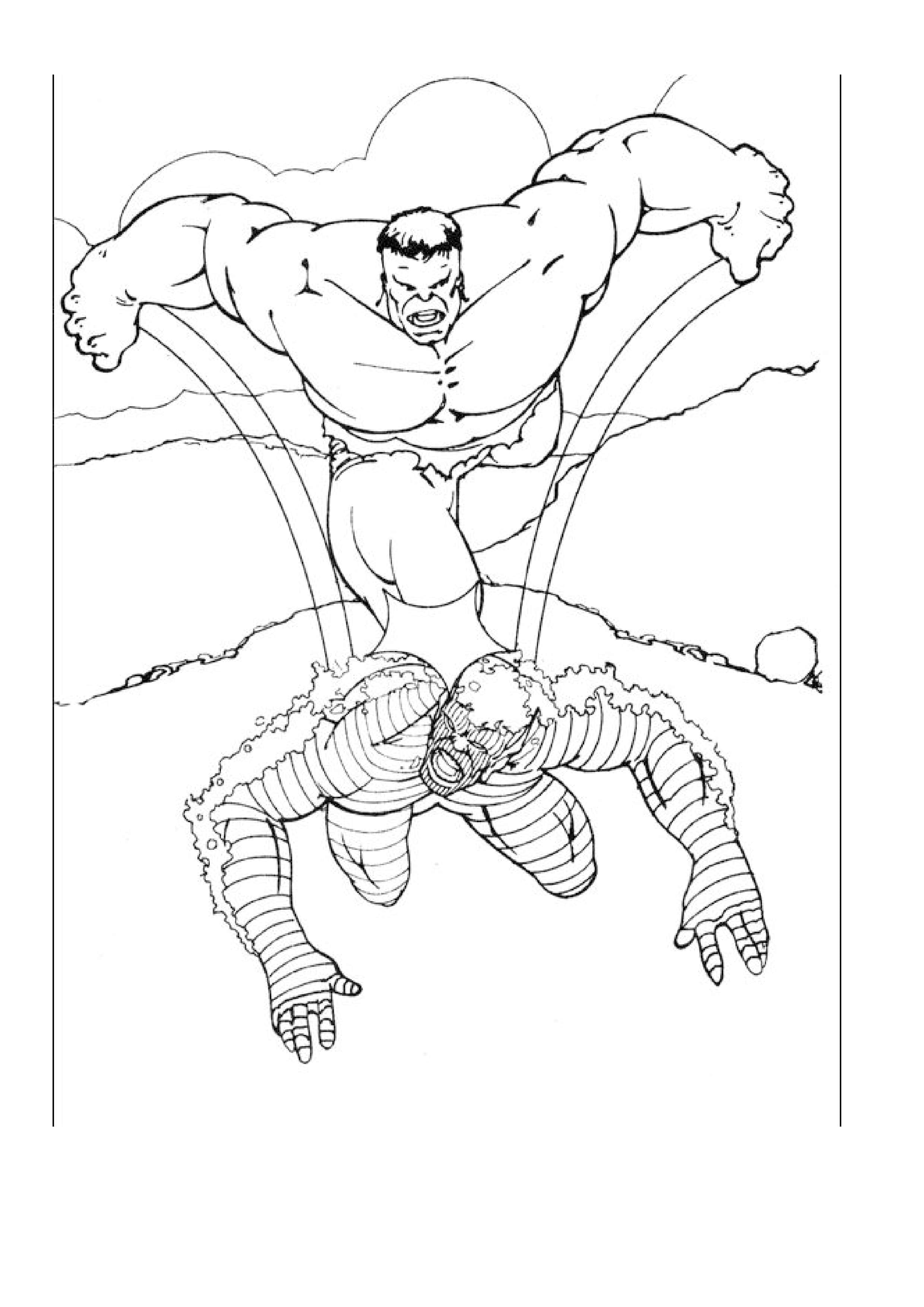 Раскраски Человек-паук распечатать на А4