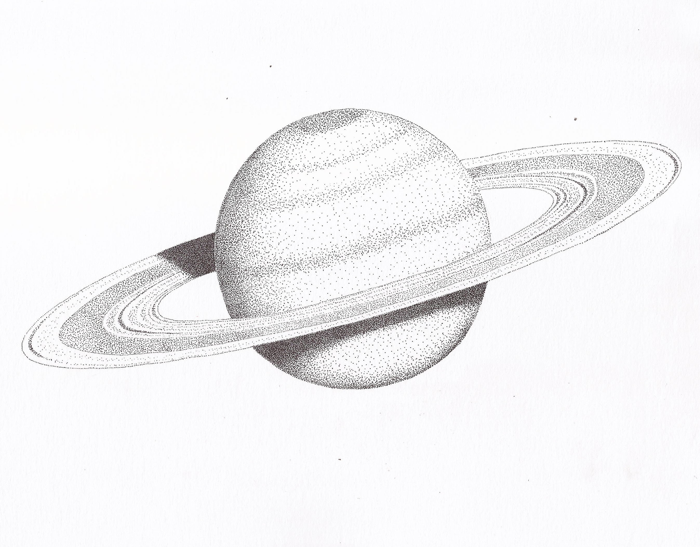 Как нарисовать Солнечную систему? Пошаговая инструкция