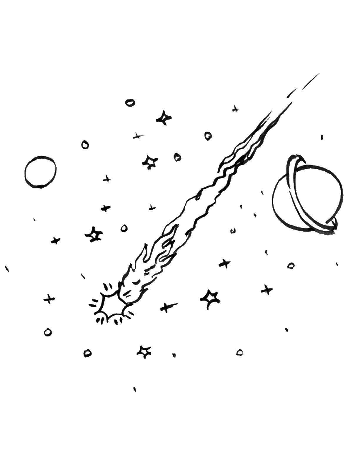 Космос карандашом легкий. Космос раскраска для детей. Рисунок космоса карандашом для срисовки. Космос рисунок карандашом. Космос рисунок черно белый.