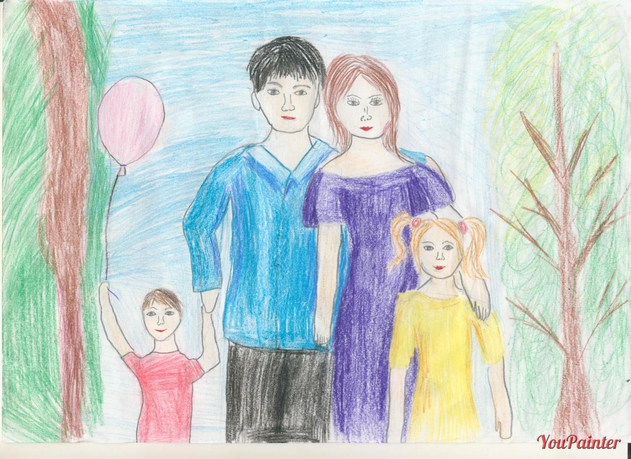 Моя семья в истории россии окружающий мир. Рисунок на тему моя семья. Детские рисунки. Детские рисунки на тему семья. Детские рисунки семьи карандашом.