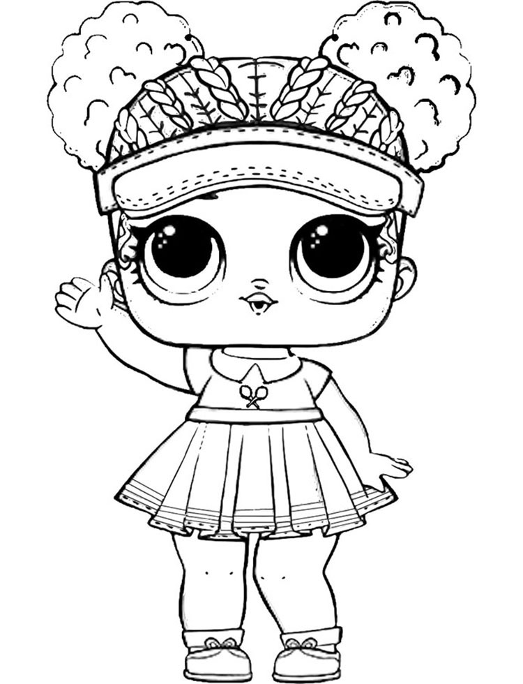 Кукла ЛОЛ Showbaby