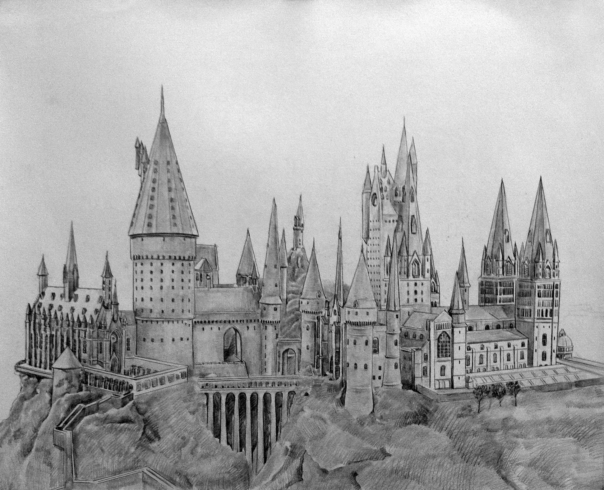 Картинки Гарри Поттер для срисовки
