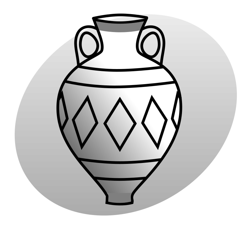 Древняя ваза рисунок - 67 фото