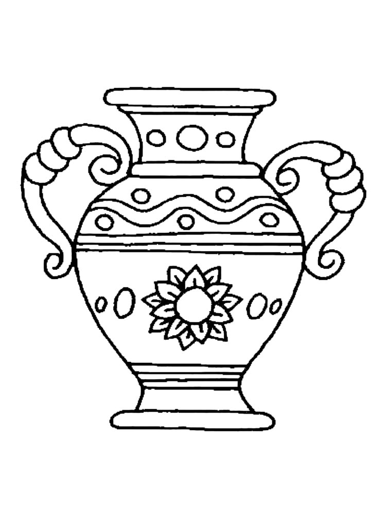Античная ваза рисунок