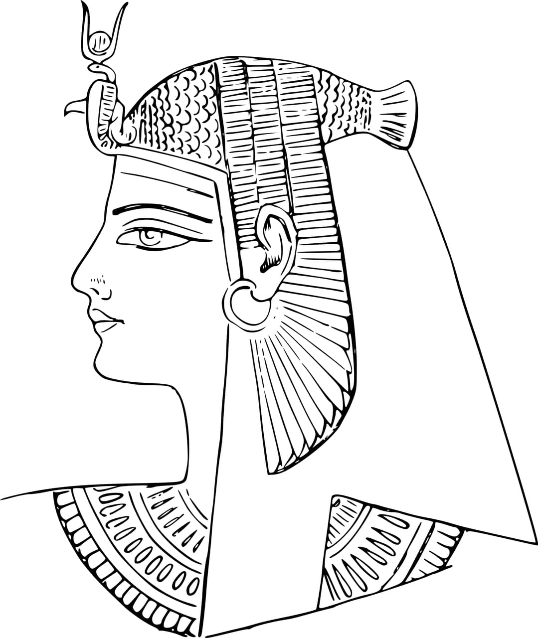 Раскраска с заданиями «Древний Египет»