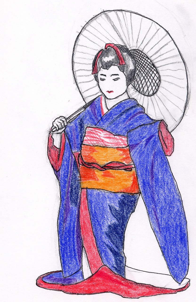 «Асоби гокоро» - игривое сердце и кимоно