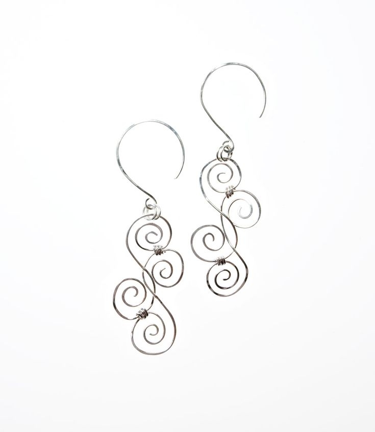 Сережки для рисования