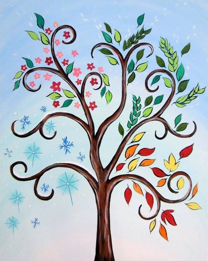 Дерево жизни как нарисовать