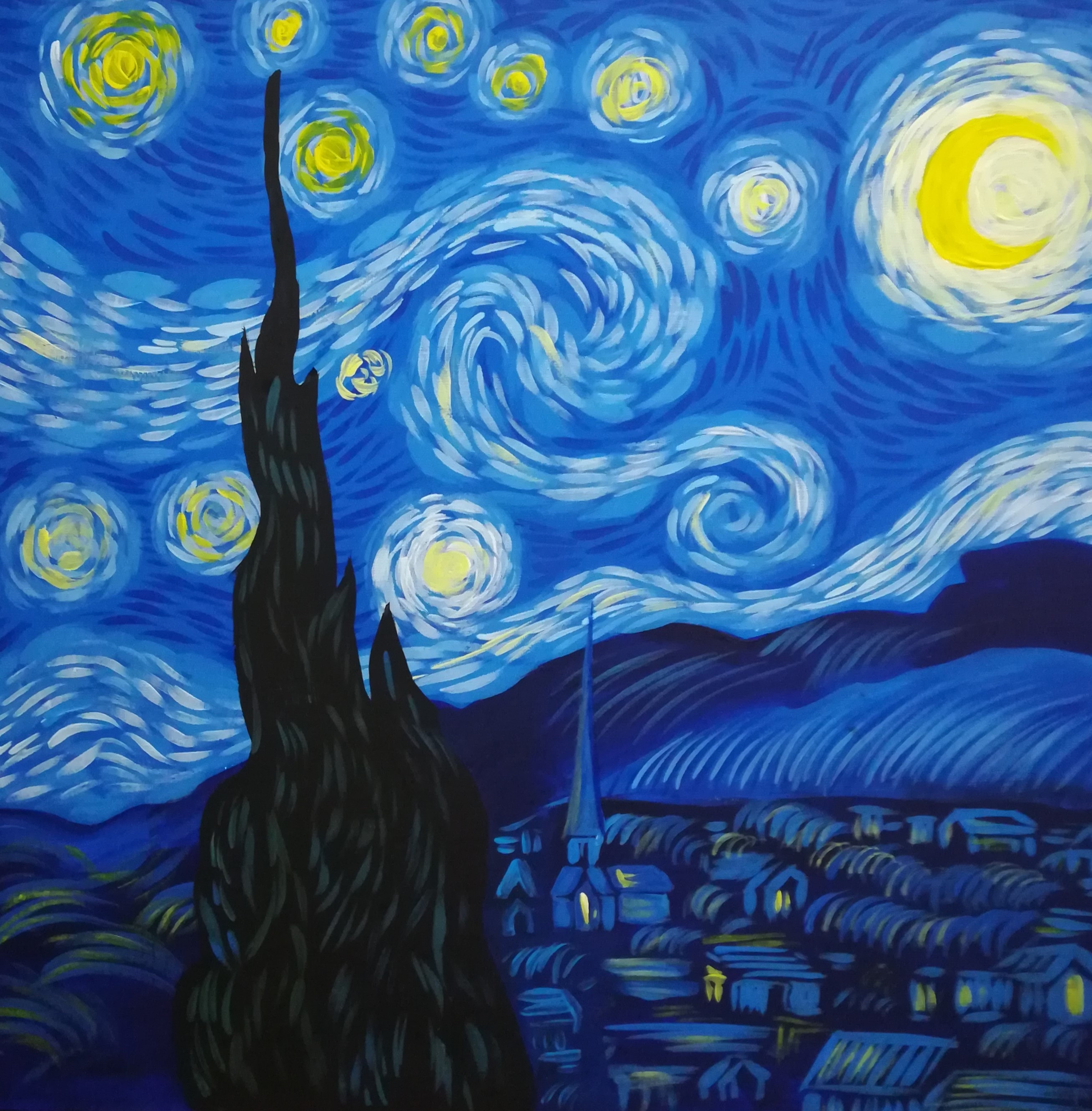Звездная ночь ван гога. Звездная ночь Ван Гог 1889. Звёздная ночь Ван Гог туториал. Ван Гог Звёздная ночь пластилином. Музей современного искусства Нью Йорк Звездная ночь Ван Гог.