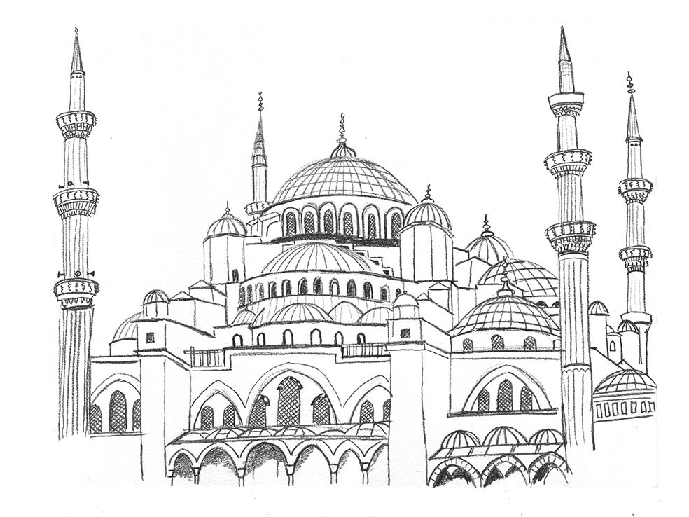Изображения по запросу Мечеть рисунок
