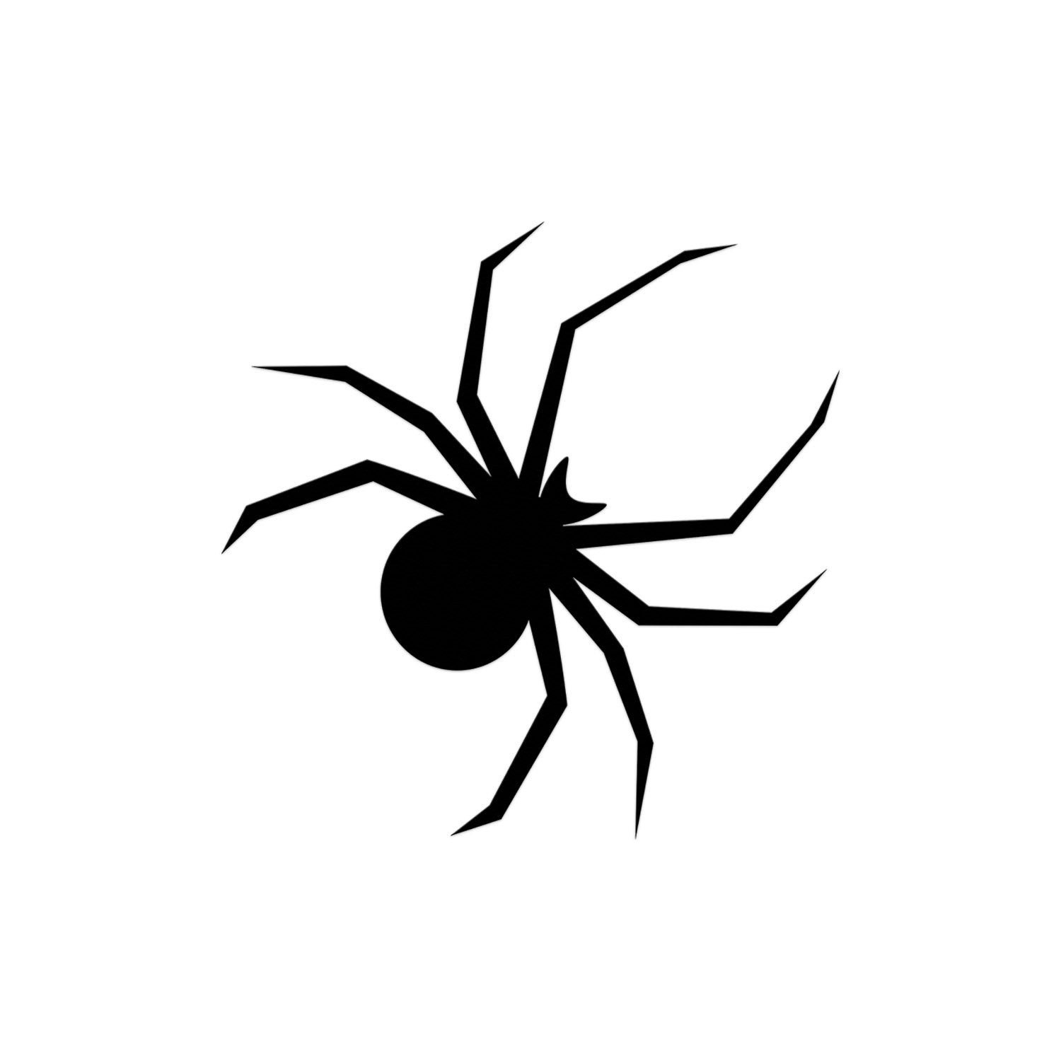 Раскраска Хэллоуин страшный паук