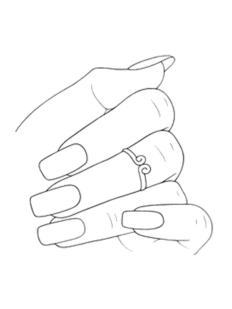Как пользоваться трафаретами для ногтей с гель-лаком