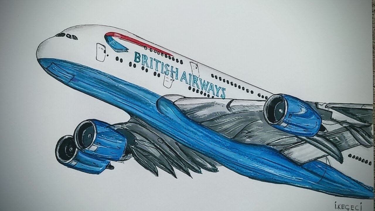 Покажи рисунки самолета. Рисунки самолета Боинг 747. Самолёт Аэробус а380 Аэрофлот. Нарисовать самолет Боинг 747. Airbus a380 рисунок.