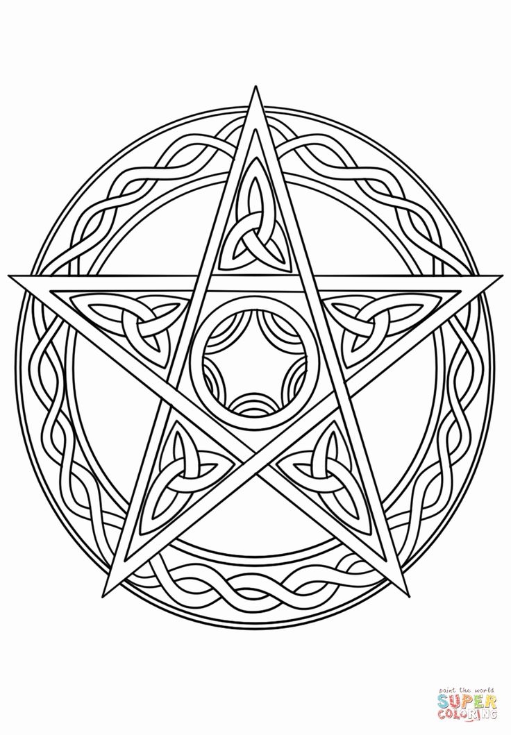 Пентаграмма Геншин