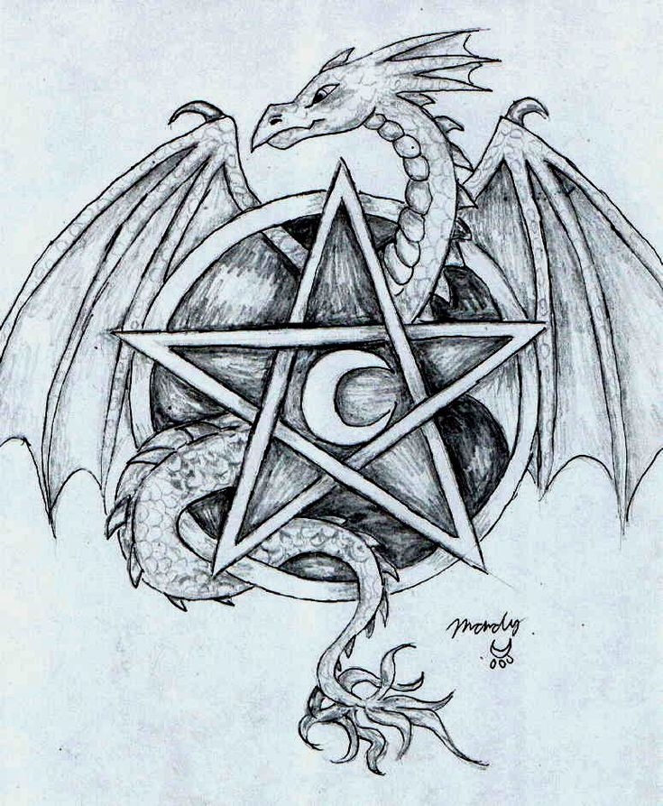 Пентаграмма Wicca