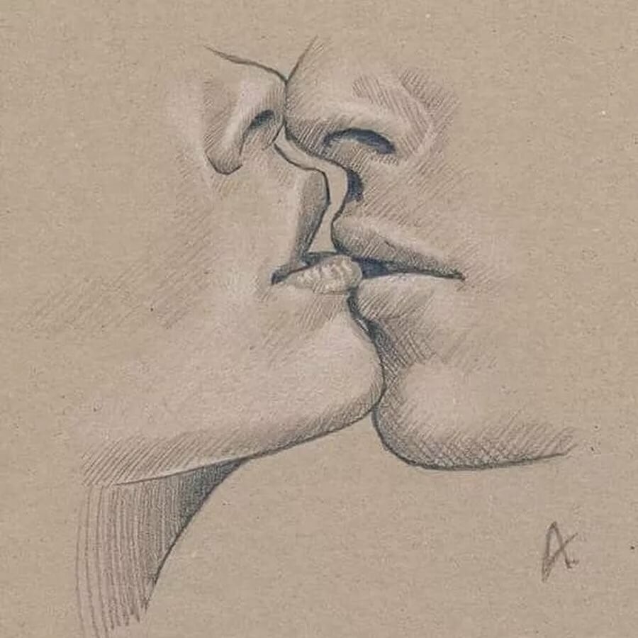 Как правильно целоваться в губы: подробная инструкция